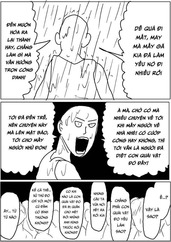 One-Punch Man Gốc (By One) Chapter 31 - Trang 2