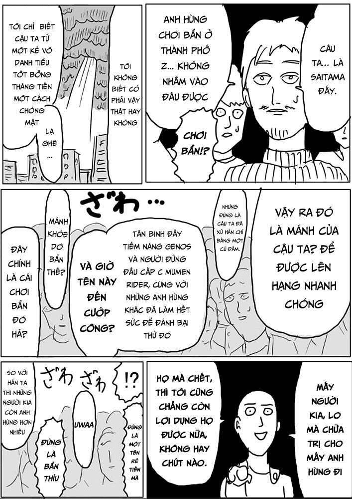 One-Punch Man Gốc (By One) Chapter 31 - Trang 2