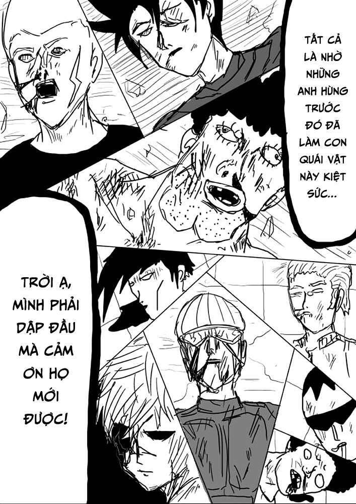 One-Punch Man Gốc (By One) Chapter 31 - Trang 2