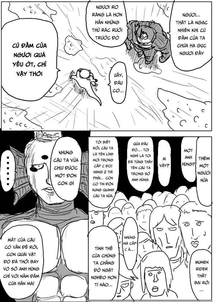 One-Punch Man Gốc (By One) Chapter 31 - Trang 2