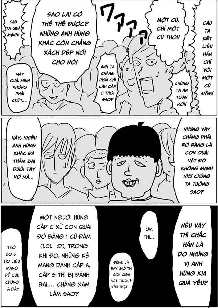 One-Punch Man Gốc (By One) Chapter 31 - Trang 2