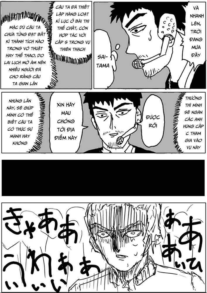 One-Punch Man Gốc (By One) Chapter 29 - Trang 2