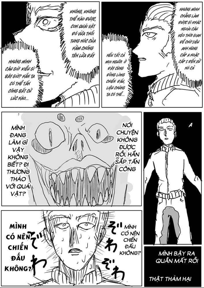 One-Punch Man Gốc (By One) Chapter 28 - Trang 2