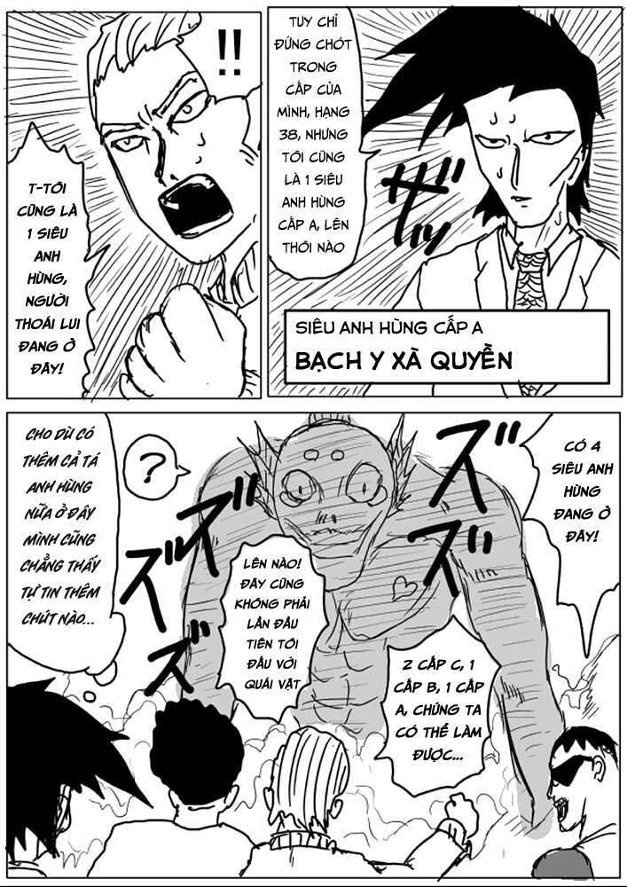 One-Punch Man Gốc (By One) Chapter 28 - Trang 2