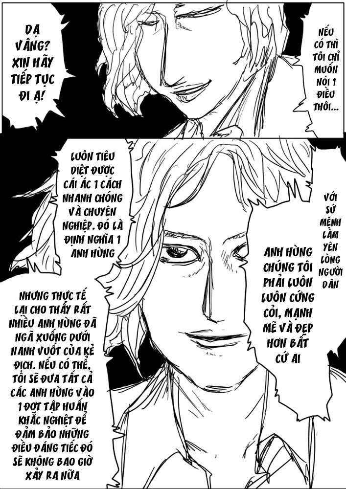 One-Punch Man Gốc (By One) Chapter 28 - Trang 2