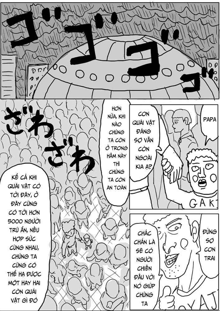 One-Punch Man Gốc (By One) Chapter 28 - Trang 2