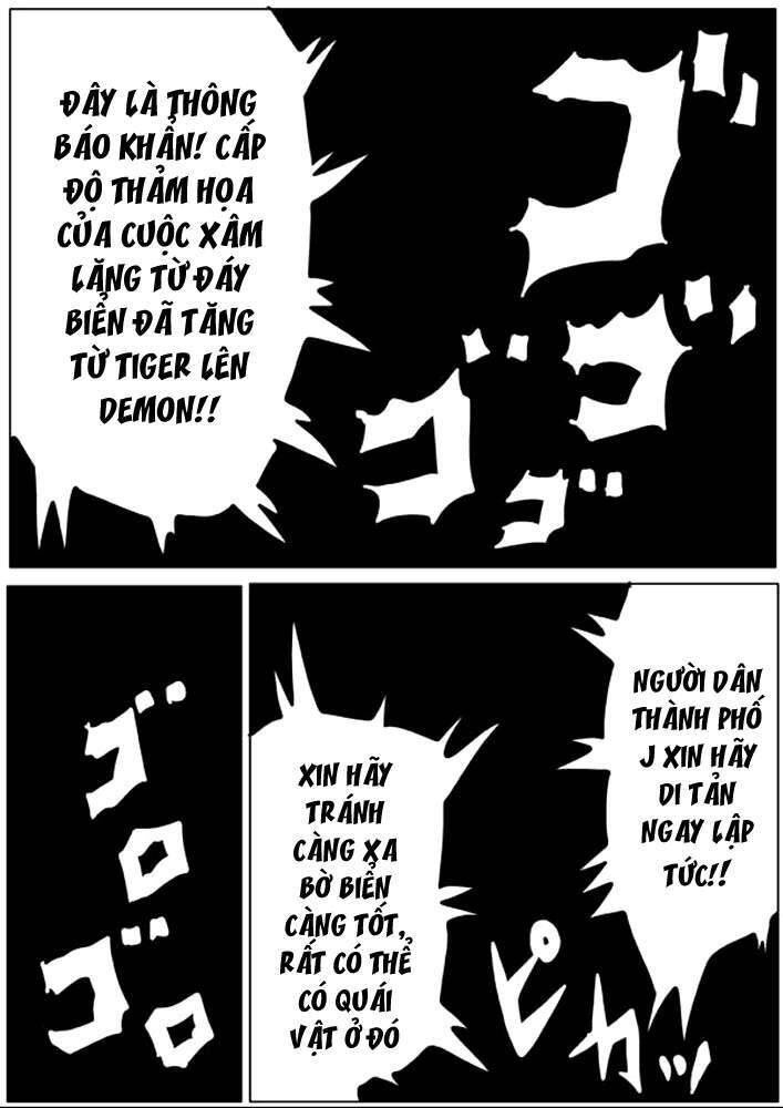 One-Punch Man Gốc (By One) Chapter 25 - Trang 2