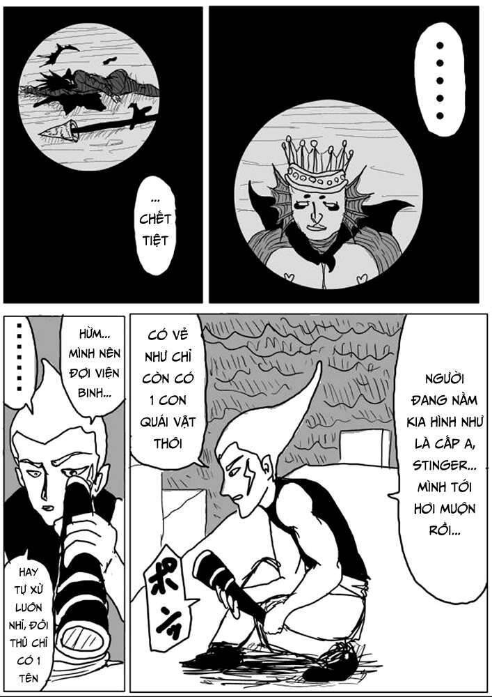 One-Punch Man Gốc (By One) Chapter 25 - Trang 2