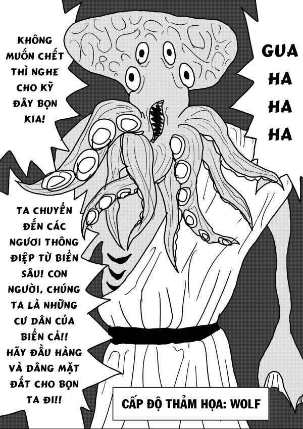 One-Punch Man Gốc (By One) Chapter 24 - Trang 2