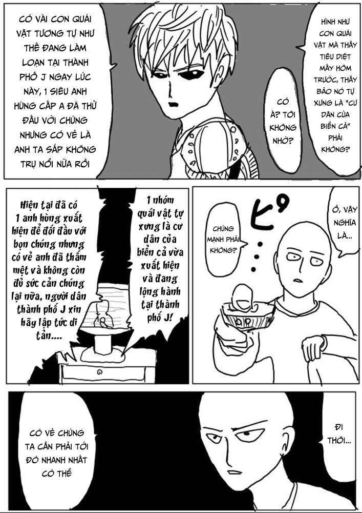 One-Punch Man Gốc (By One) Chapter 24 - Trang 2