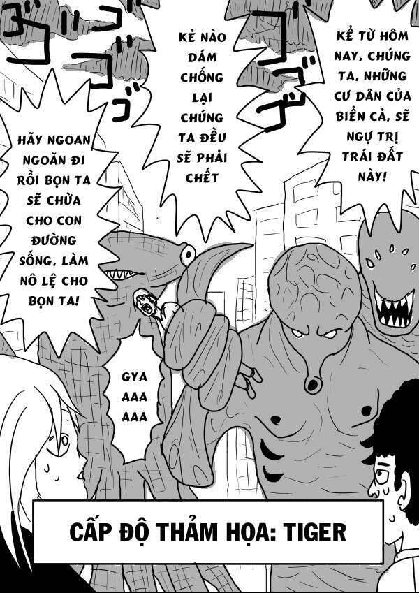 One-Punch Man Gốc (By One) Chapter 24 - Trang 2