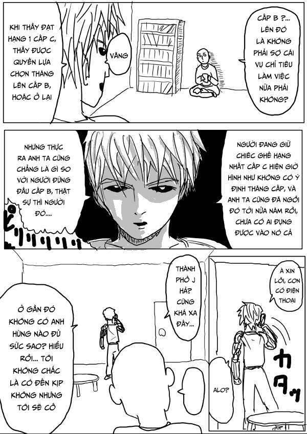 One-Punch Man Gốc (By One) Chapter 24 - Trang 2