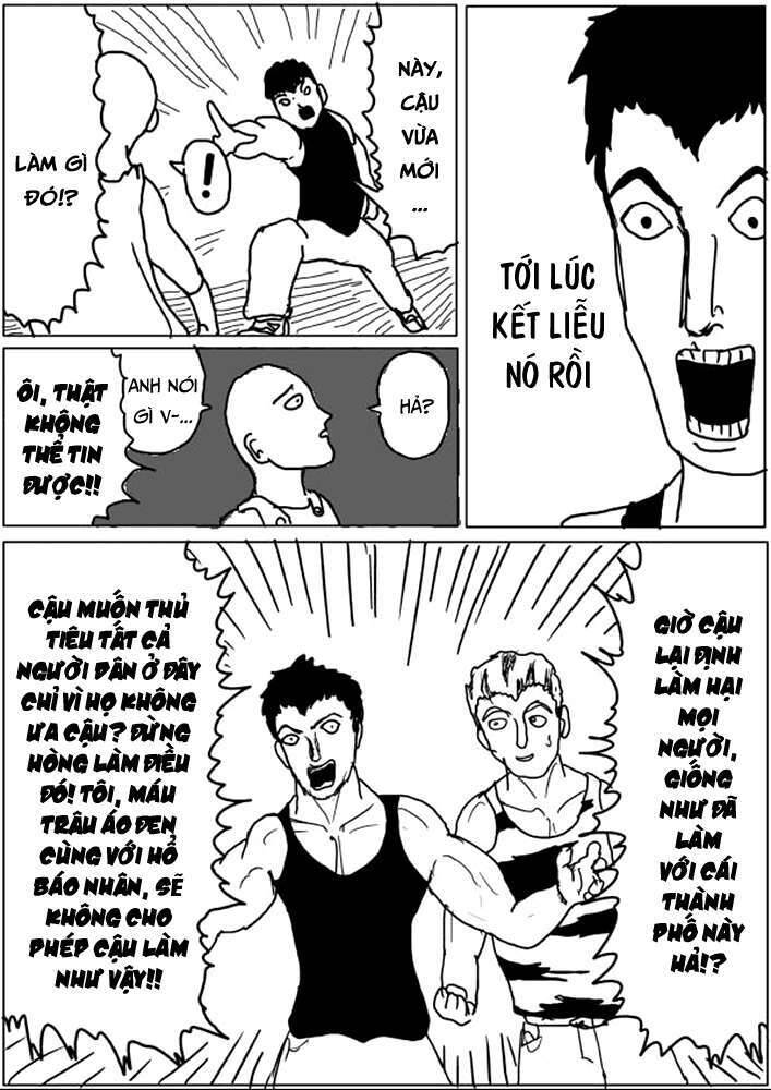 One-Punch Man Gốc (By One) Chapter 23 - Trang 2