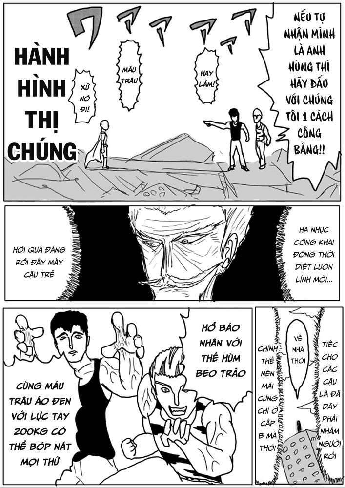 One-Punch Man Gốc (By One) Chapter 23 - Trang 2