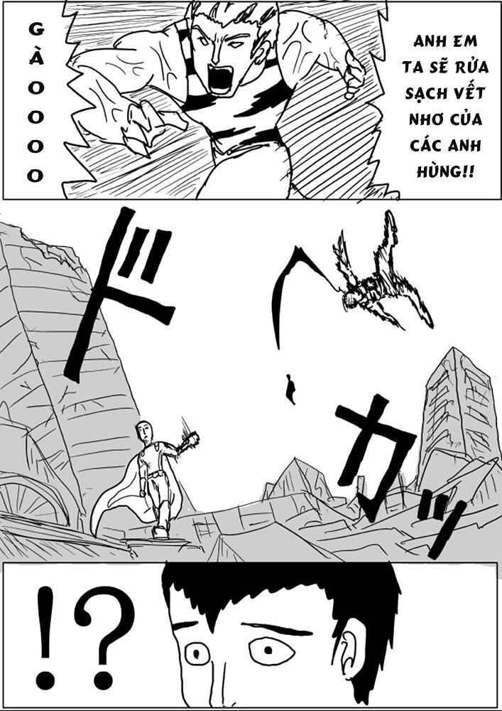 One-Punch Man Gốc (By One) Chapter 23 - Trang 2