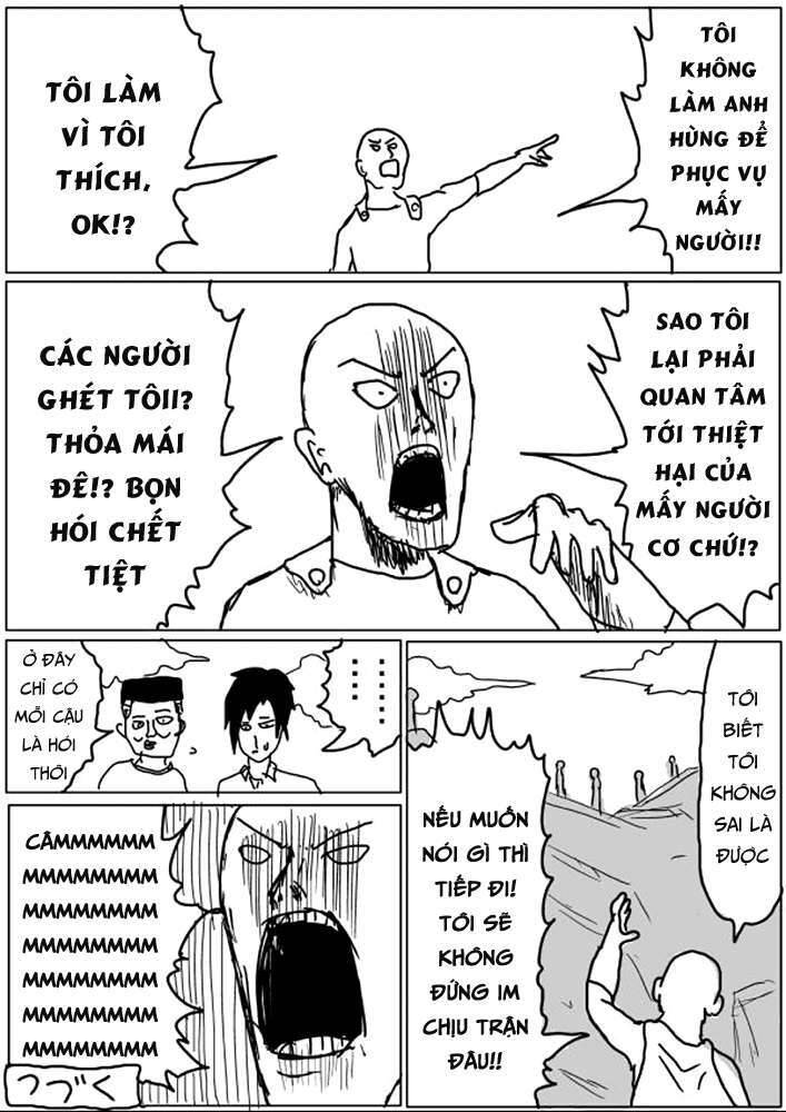 One-Punch Man Gốc (By One) Chapter 23 - Trang 2