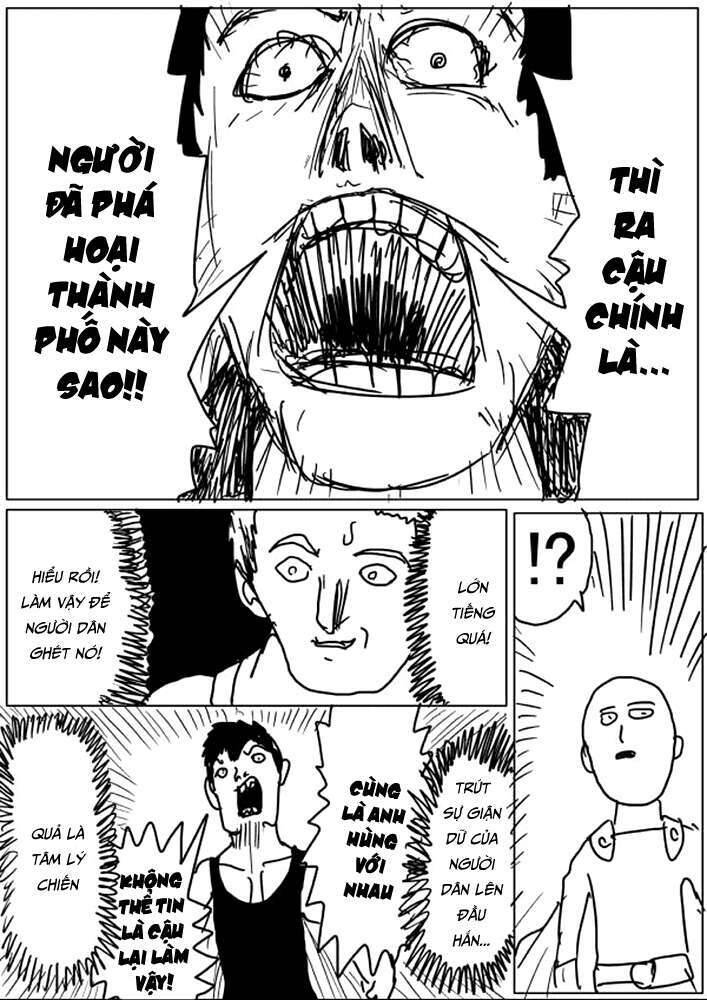 One-Punch Man Gốc (By One) Chapter 23 - Trang 2