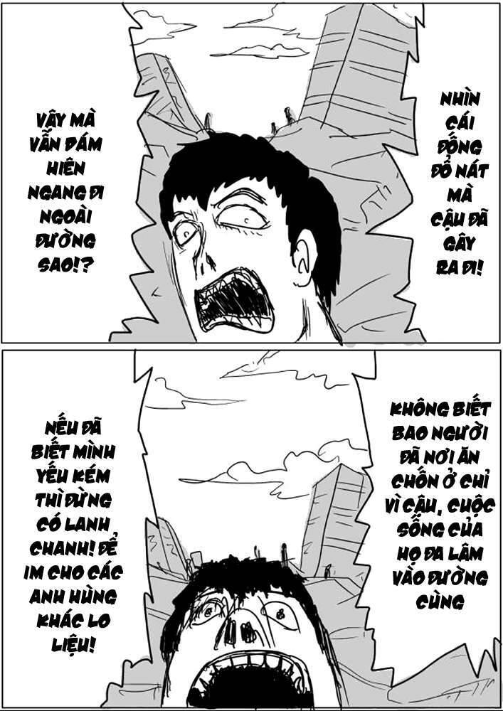 One-Punch Man Gốc (By One) Chapter 23 - Trang 2