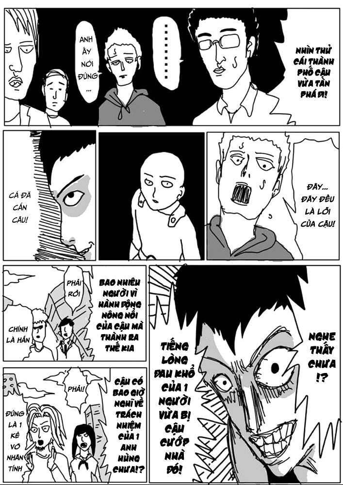 One-Punch Man Gốc (By One) Chapter 23 - Trang 2