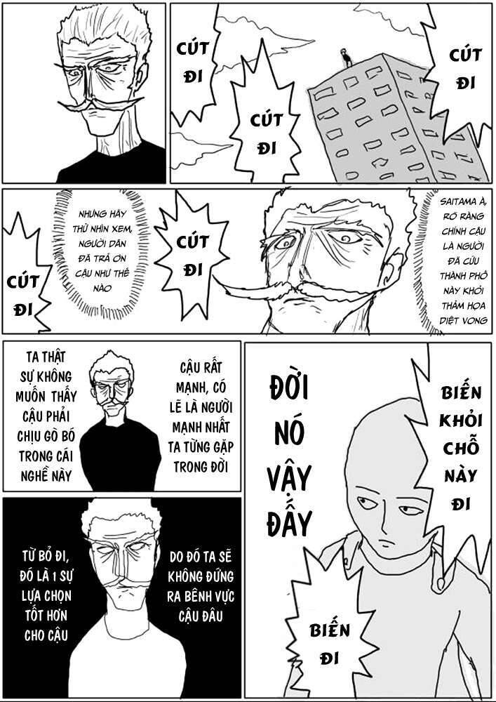 One-Punch Man Gốc (By One) Chapter 23 - Trang 2