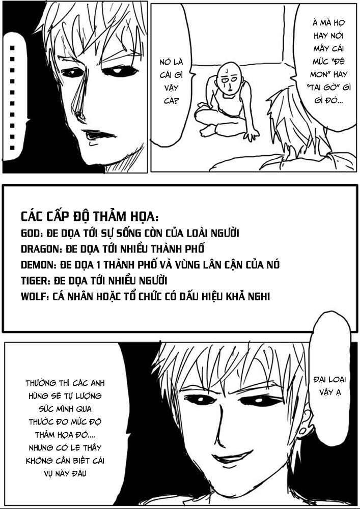 One-Punch Man Gốc (By One) Chapter 22 - Trang 2