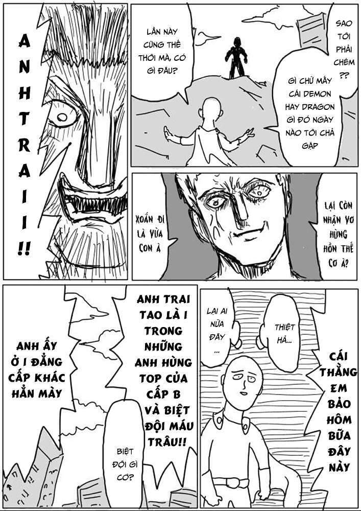 One-Punch Man Gốc (By One) Chapter 22 - Trang 2