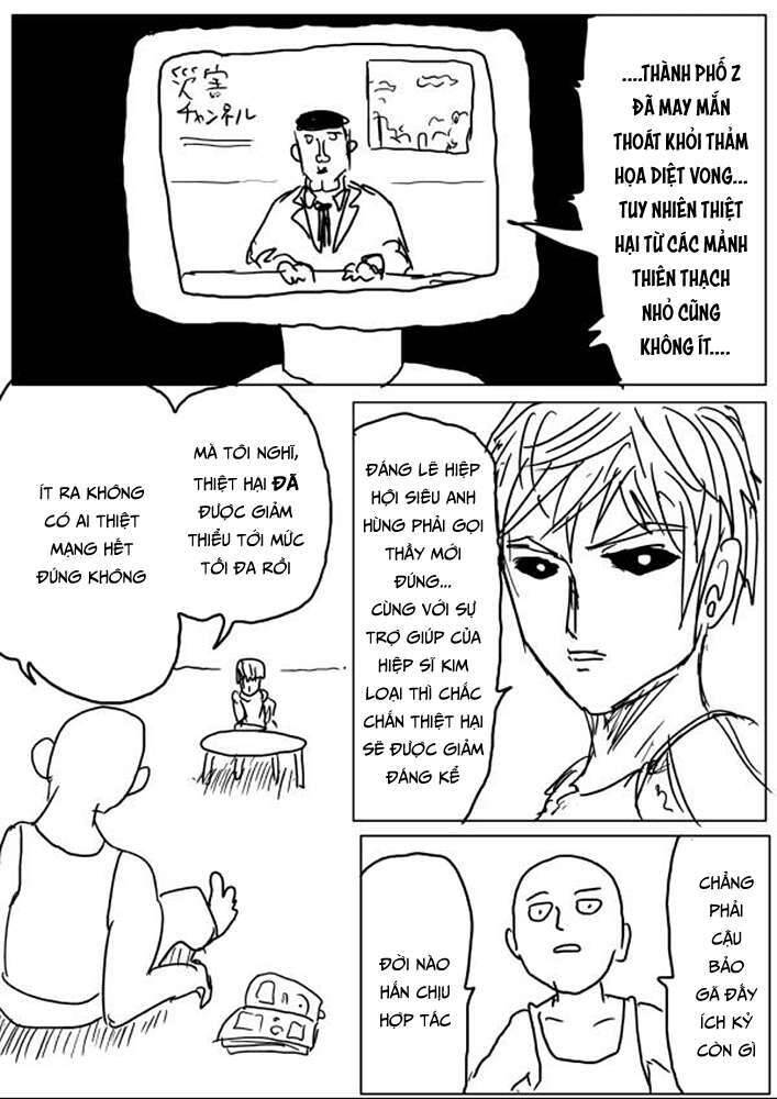 One-Punch Man Gốc (By One) Chapter 22 - Trang 2