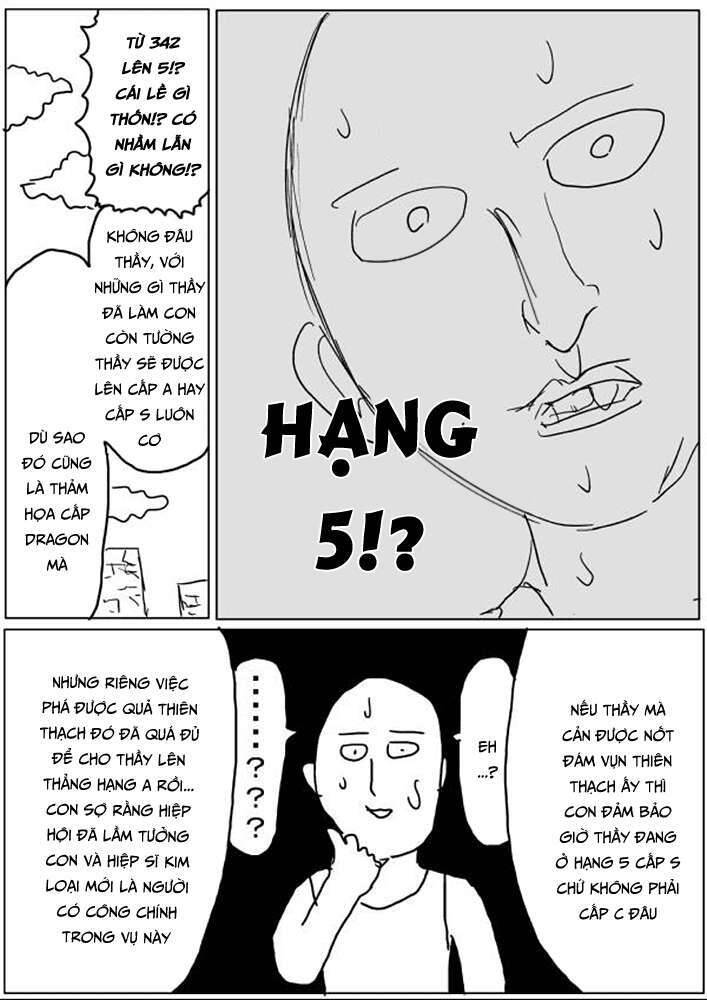 One-Punch Man Gốc (By One) Chapter 22 - Trang 2