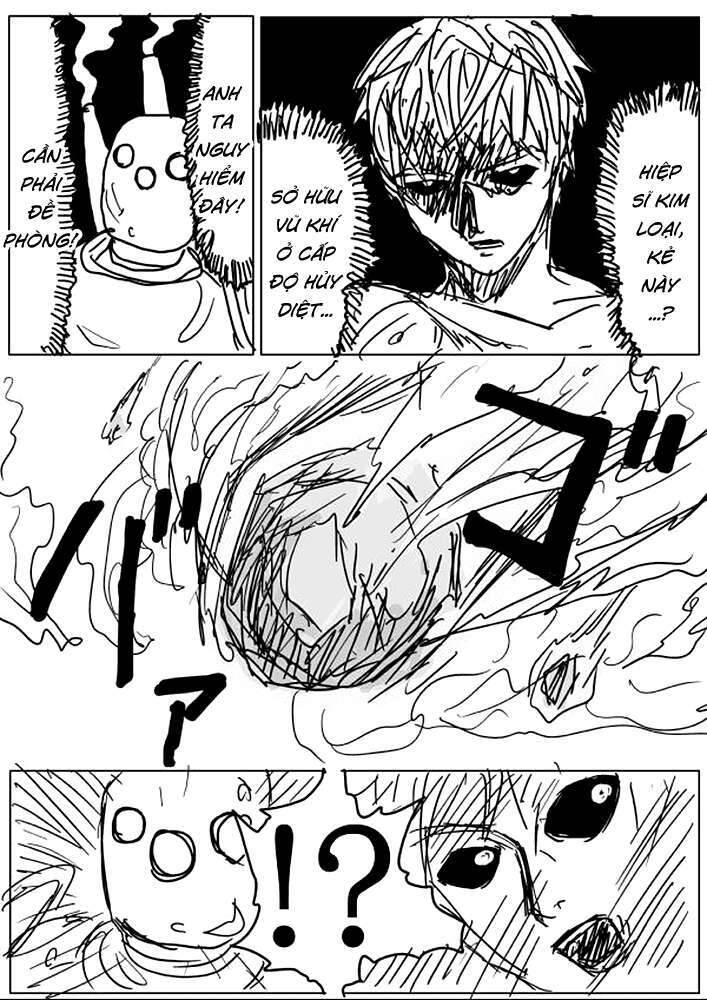 One-Punch Man Gốc (By One) Chapter 21 - Trang 2