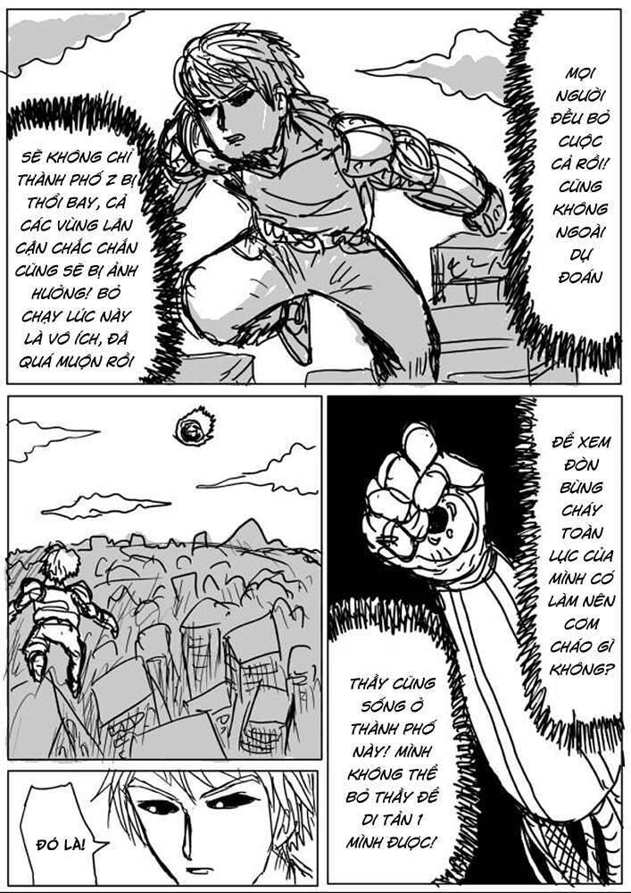 One-Punch Man Gốc (By One) Chapter 20 - Trang 2