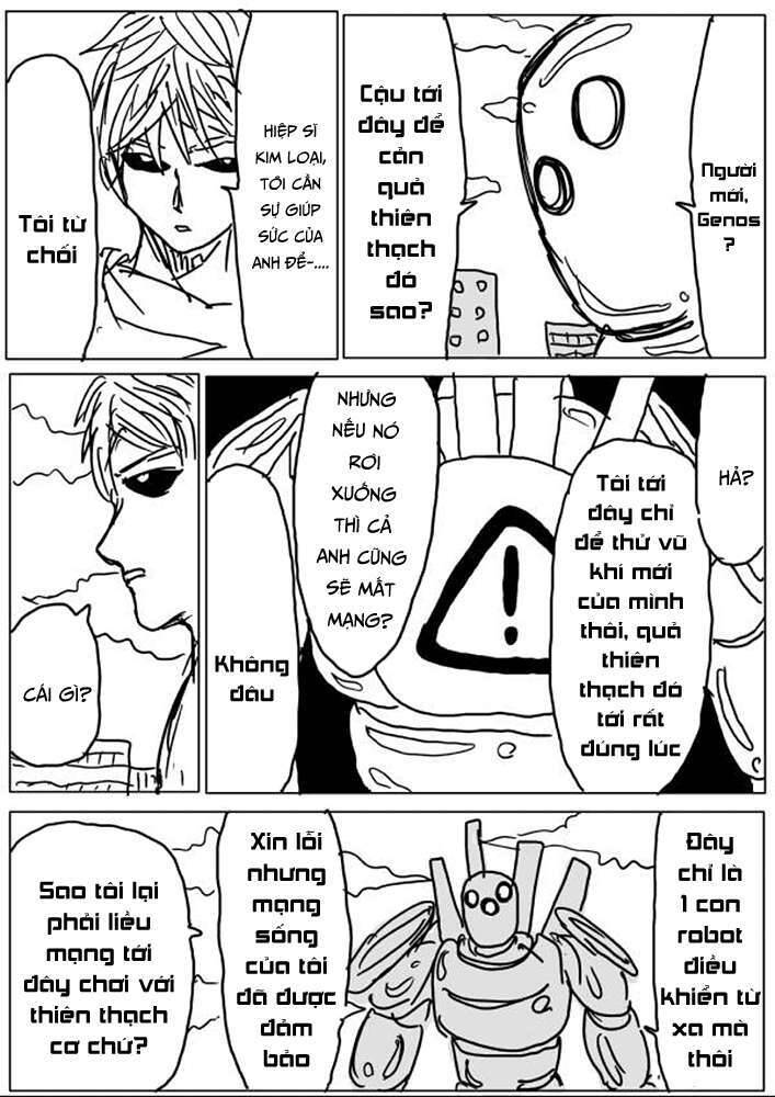 One-Punch Man Gốc (By One) Chapter 20 - Trang 2