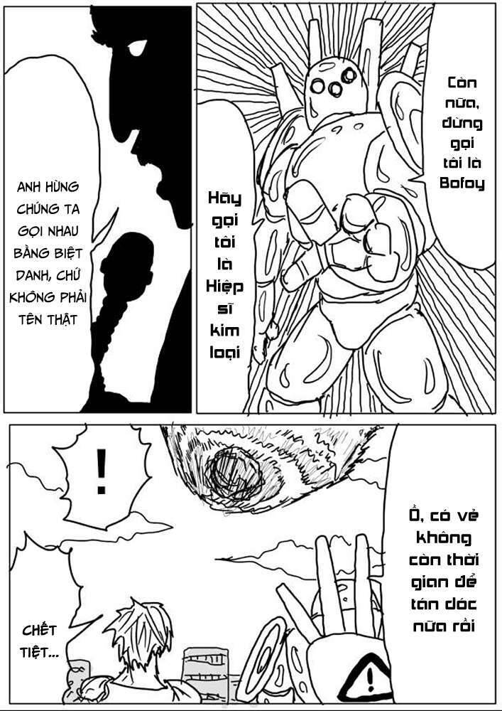 One-Punch Man Gốc (By One) Chapter 20 - Trang 2