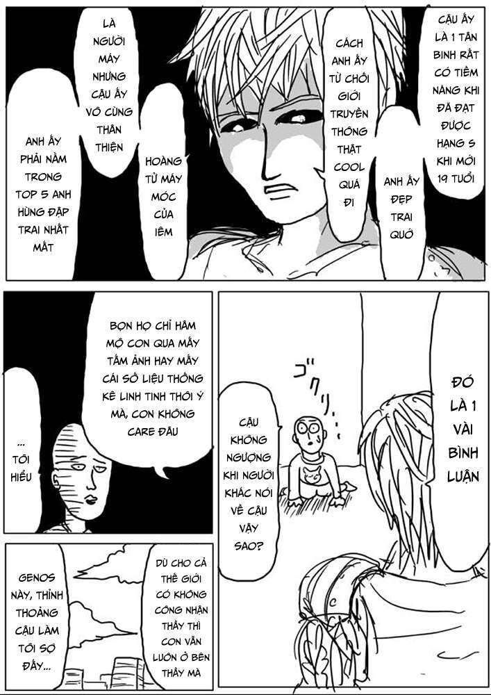 One-Punch Man Gốc (By One) Chapter 20 - Trang 2