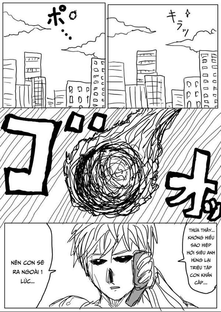 One-Punch Man Gốc (By One) Chapter 20 - Trang 2