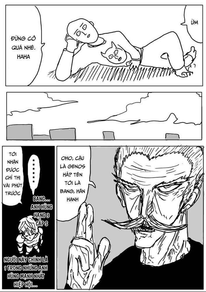 One-Punch Man Gốc (By One) Chapter 20 - Trang 2