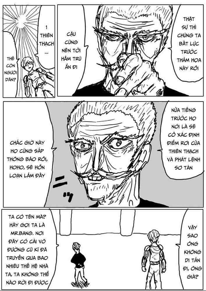 One-Punch Man Gốc (By One) Chapter 20 - Trang 2