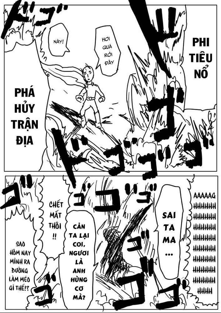 One-Punch Man Gốc (By One) Chapter 19 - Trang 2