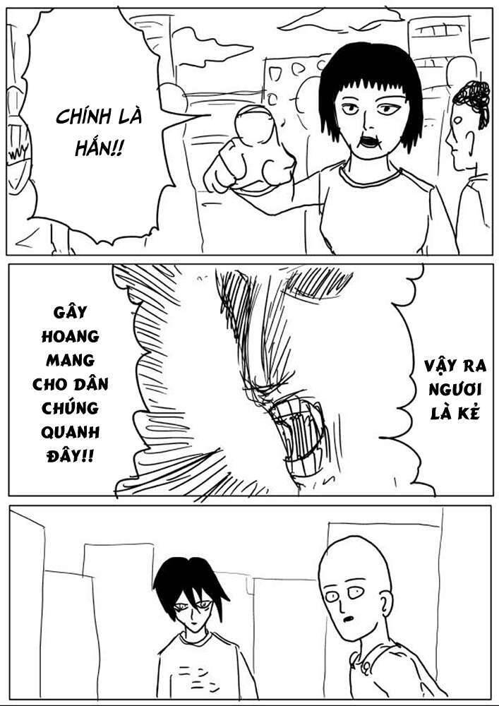 One-Punch Man Gốc (By One) Chapter 19 - Trang 2