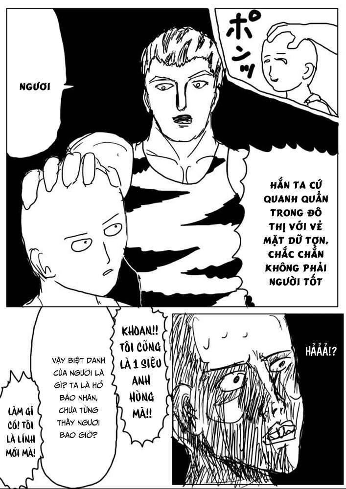 One-Punch Man Gốc (By One) Chapter 19 - Trang 2