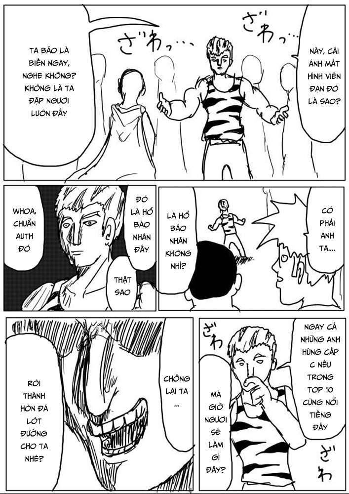 One-Punch Man Gốc (By One) Chapter 19 - Trang 2