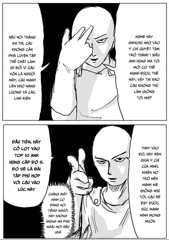 One-Punch Man Gốc (By One) Chapter 18 - Trang 2