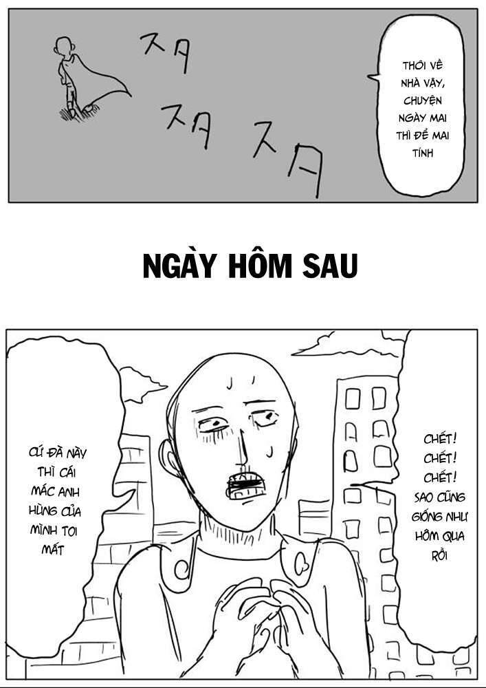 One-Punch Man Gốc (By One) Chapter 18 - Trang 2