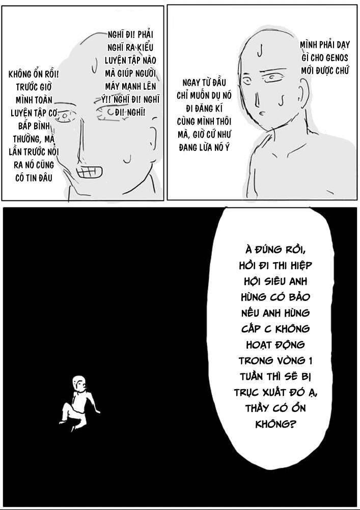 One-Punch Man Gốc (By One) Chapter 18 - Trang 2