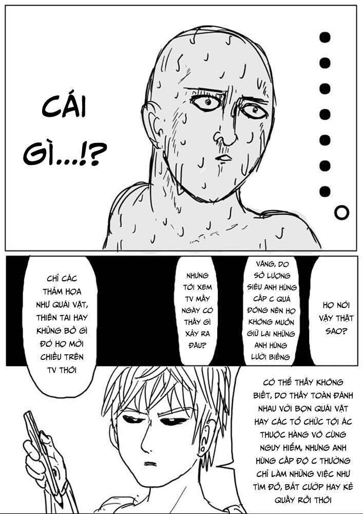 One-Punch Man Gốc (By One) Chapter 18 - Trang 2