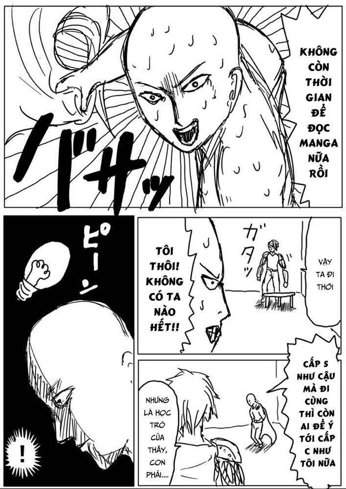 One-Punch Man Gốc (By One) Chapter 18 - Trang 2