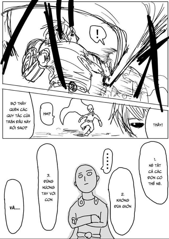 One-Punch Man Gốc (By One) Chapter 17 - Trang 2