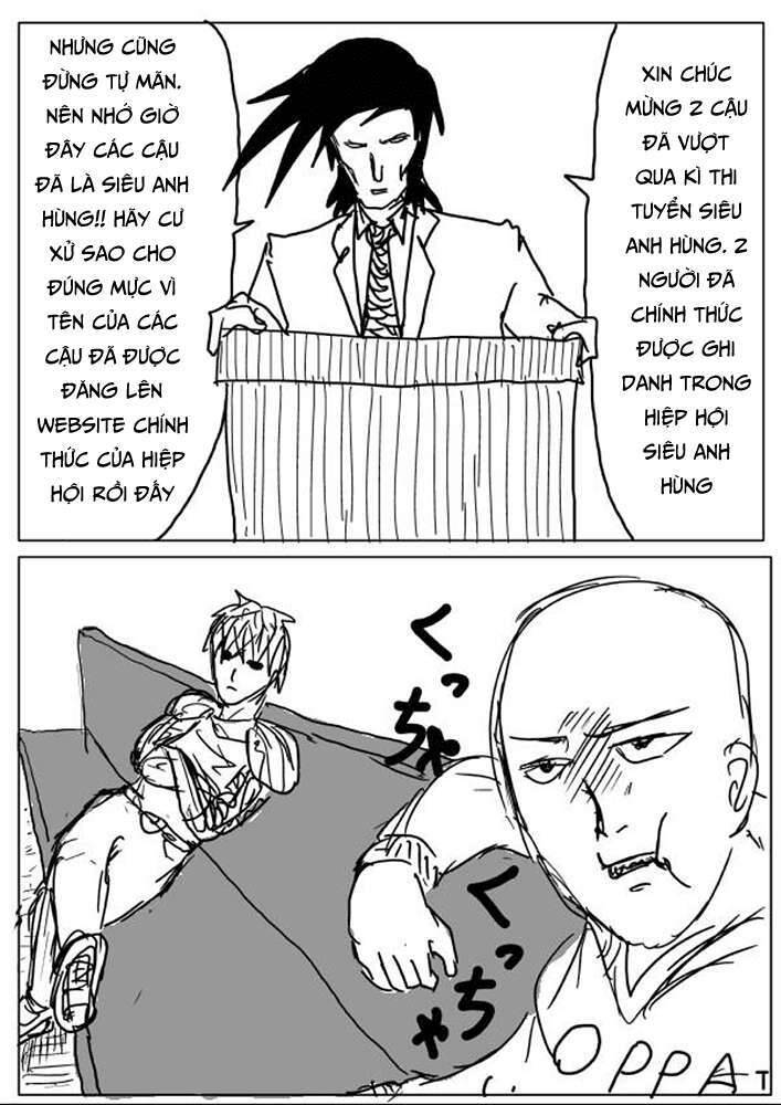 One-Punch Man Gốc (By One) Chapter 16 - Trang 2