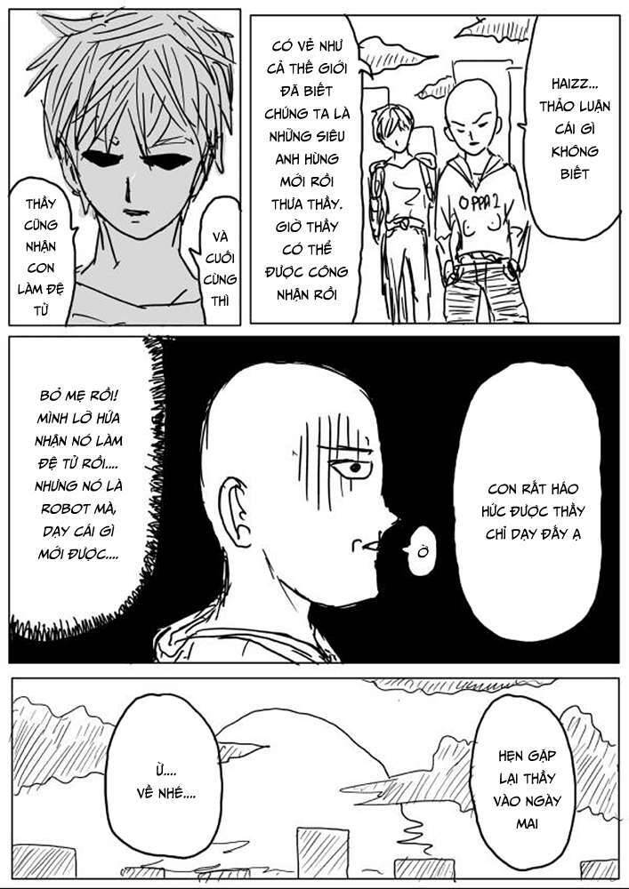 One-Punch Man Gốc (By One) Chapter 16 - Trang 2