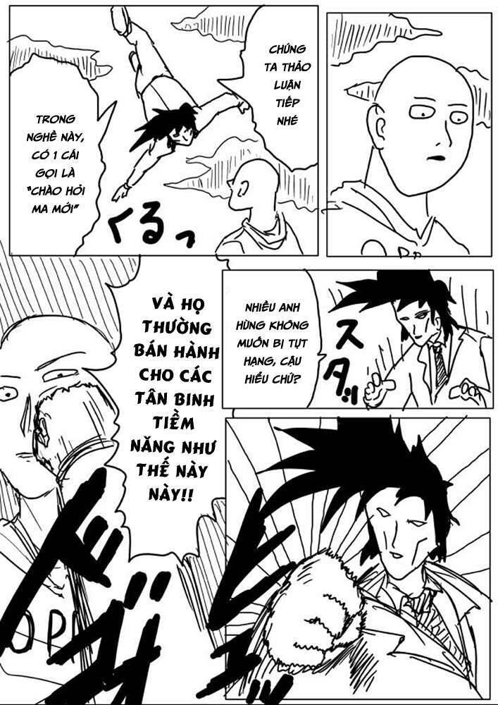 One-Punch Man Gốc (By One) Chapter 16 - Trang 2