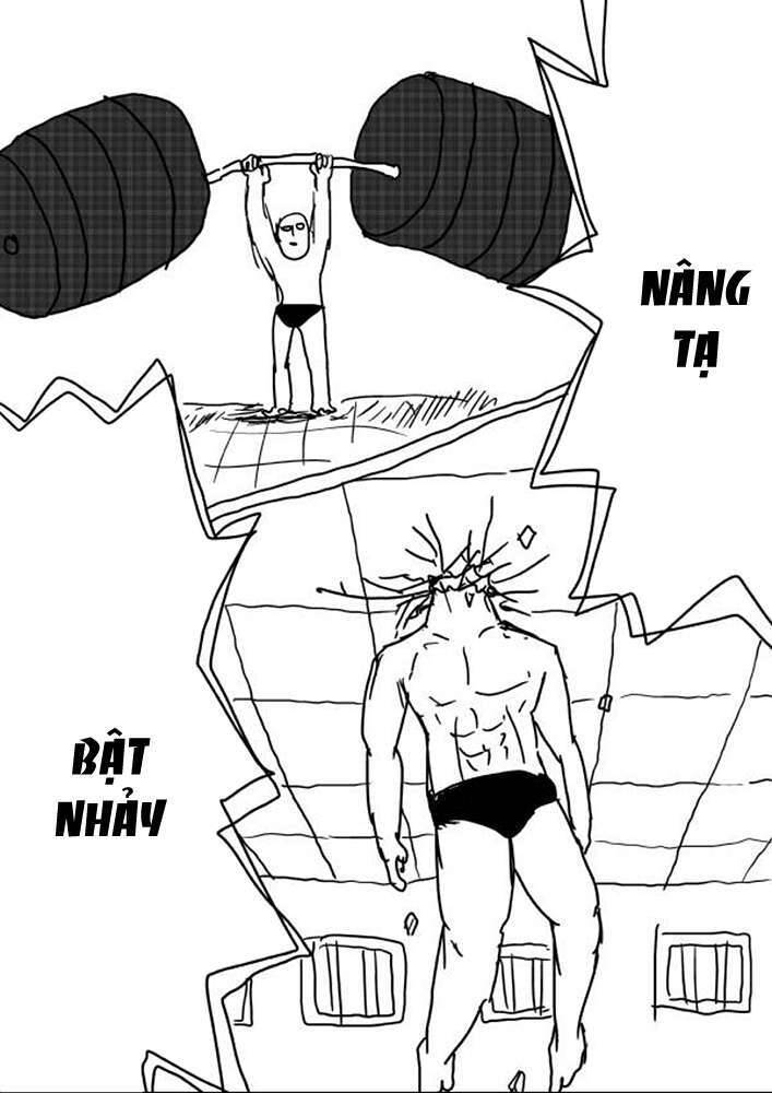 One-Punch Man Gốc (By One) Chapter 16 - Trang 2